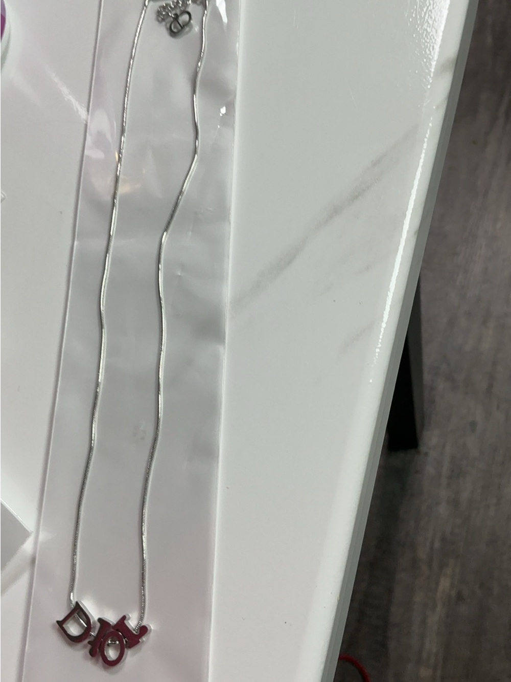 Women's Silver 'XO' Pendant Necklace - Silver